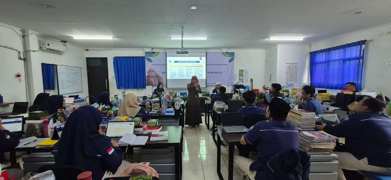 Workshop :Pemantapan Assesment Guru dan Pembuatan Soal Hots